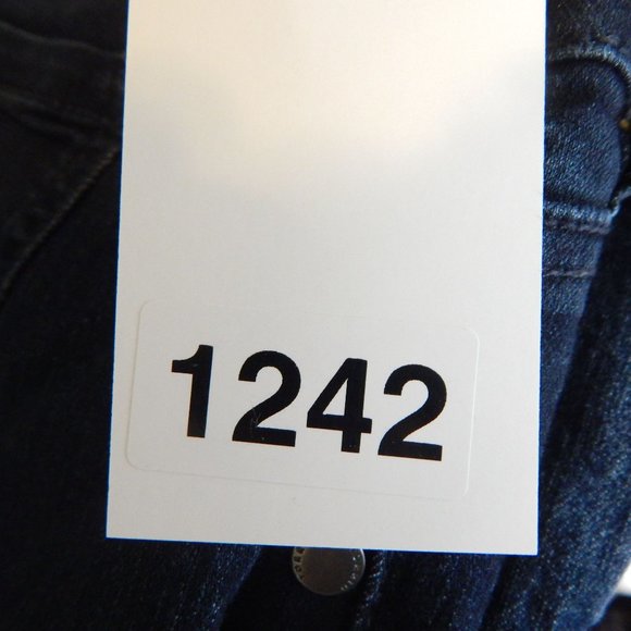 Torrid Womens High Rise Jeggings Dark Wash Stretch Size 16R - Picture 11 of 11